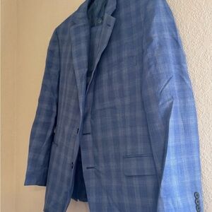 Ralph Lauren Classic Blue Check Blazer
